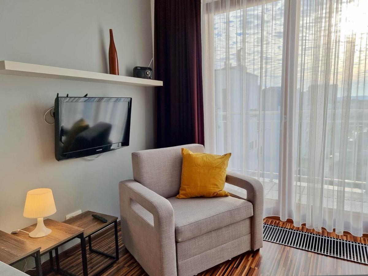 Apartamento Visit Baltic - Na Platanie Świnoujście Exterior foto