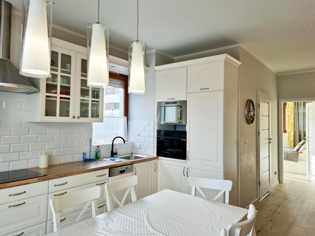 Apartamento Visit Baltic - Na Platanie Świnoujście Exterior foto