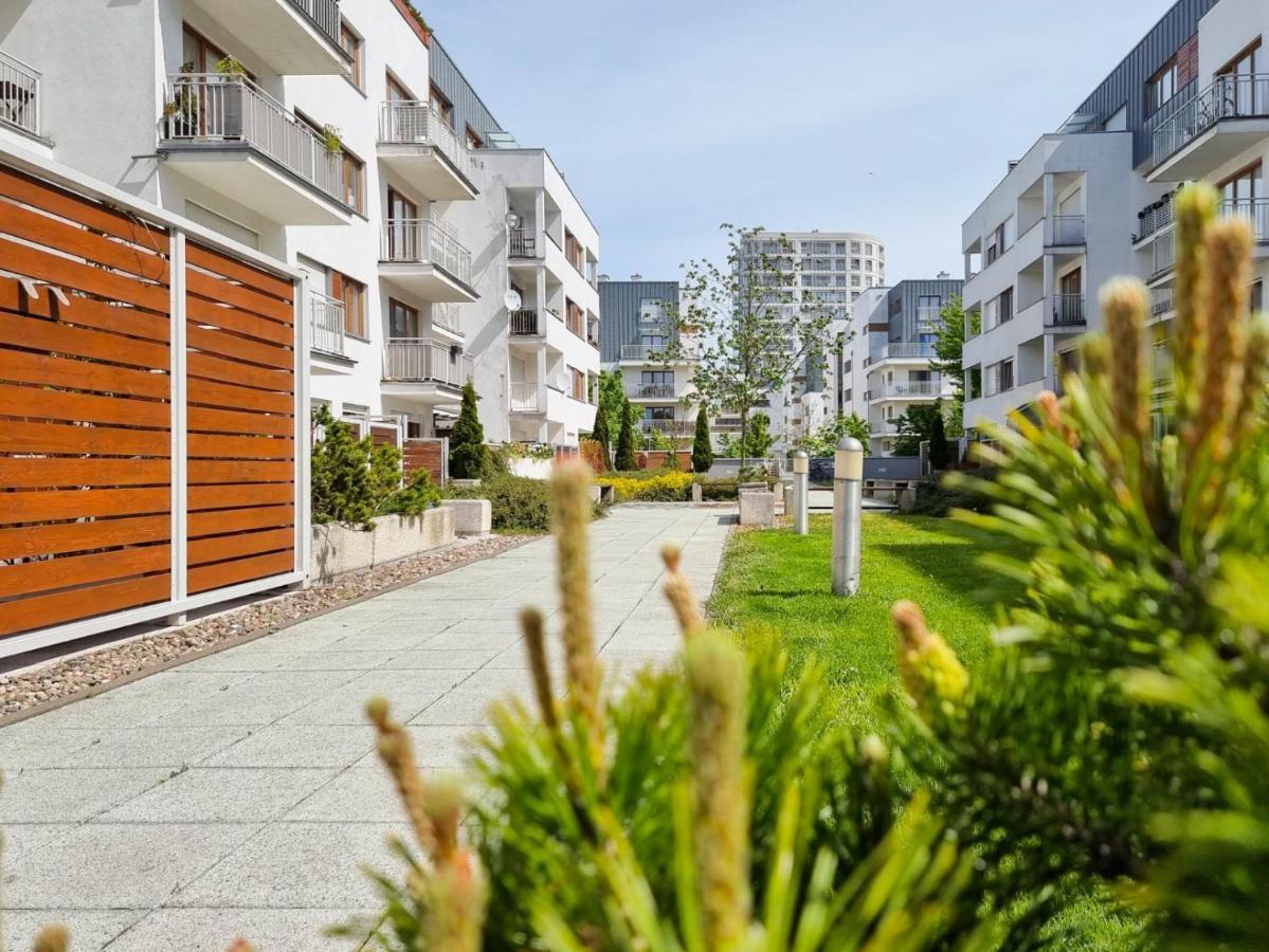Apartamento Visit Baltic - Na Platanie Świnoujście Exterior foto