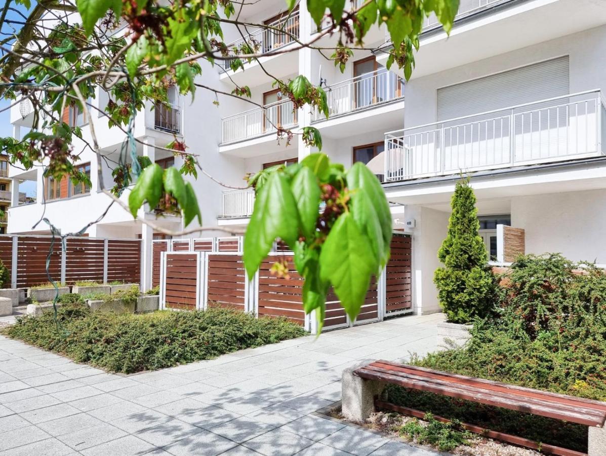 Apartamento Visit Baltic - Na Platanie Świnoujście Exterior foto