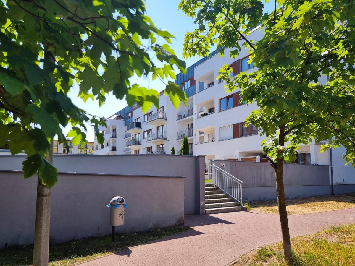 Apartamento Visit Baltic - Na Platanie Świnoujście Exterior foto