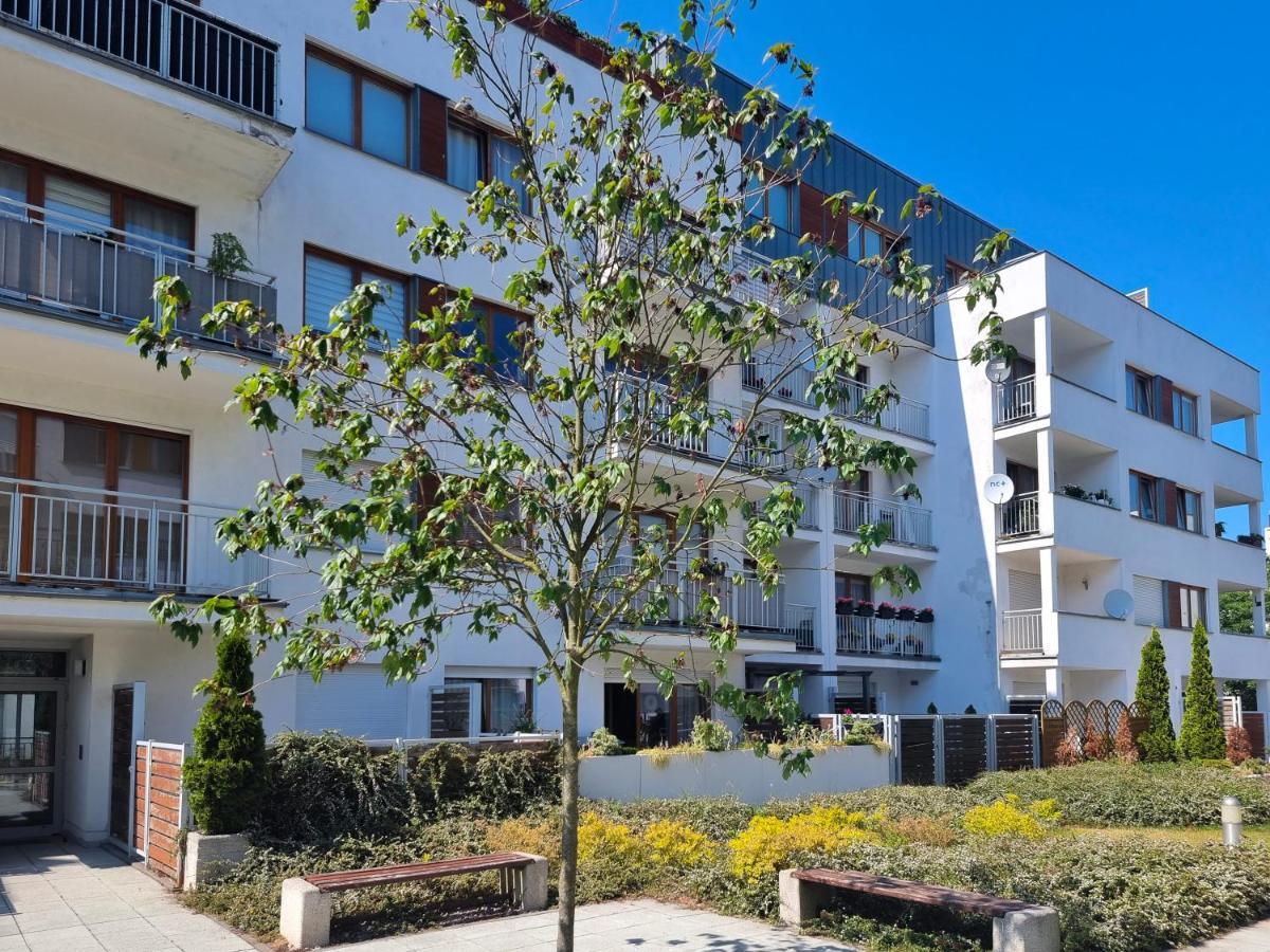 Apartamento Visit Baltic - Na Platanie Świnoujście Exterior foto