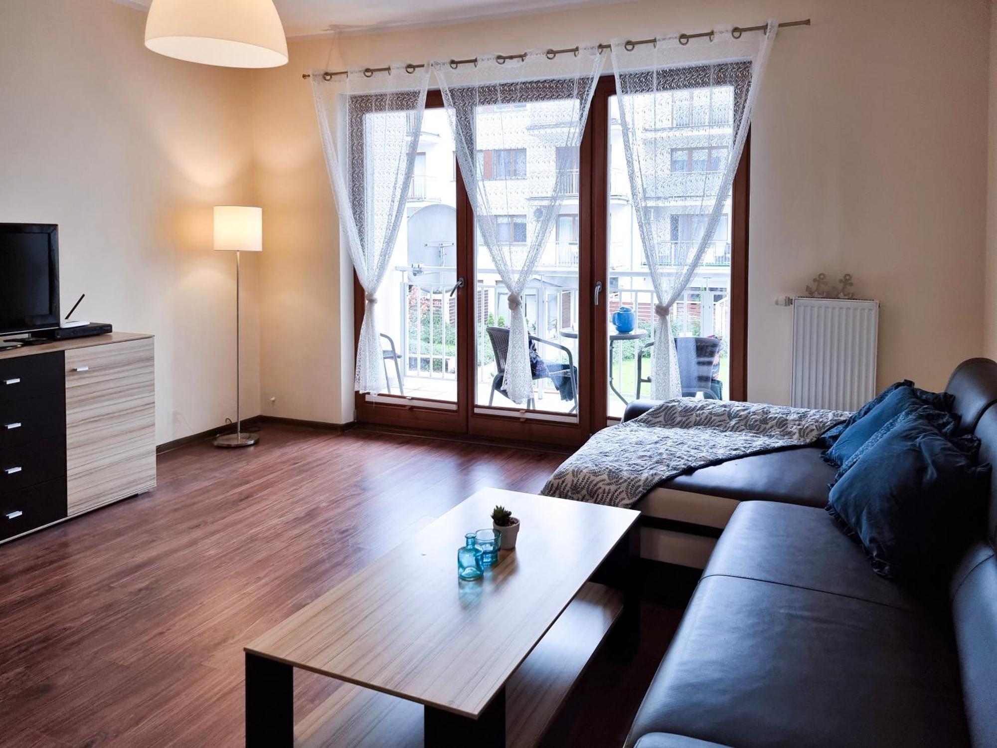 Apartamento Visit Baltic - Na Platanie Świnoujście Exterior foto