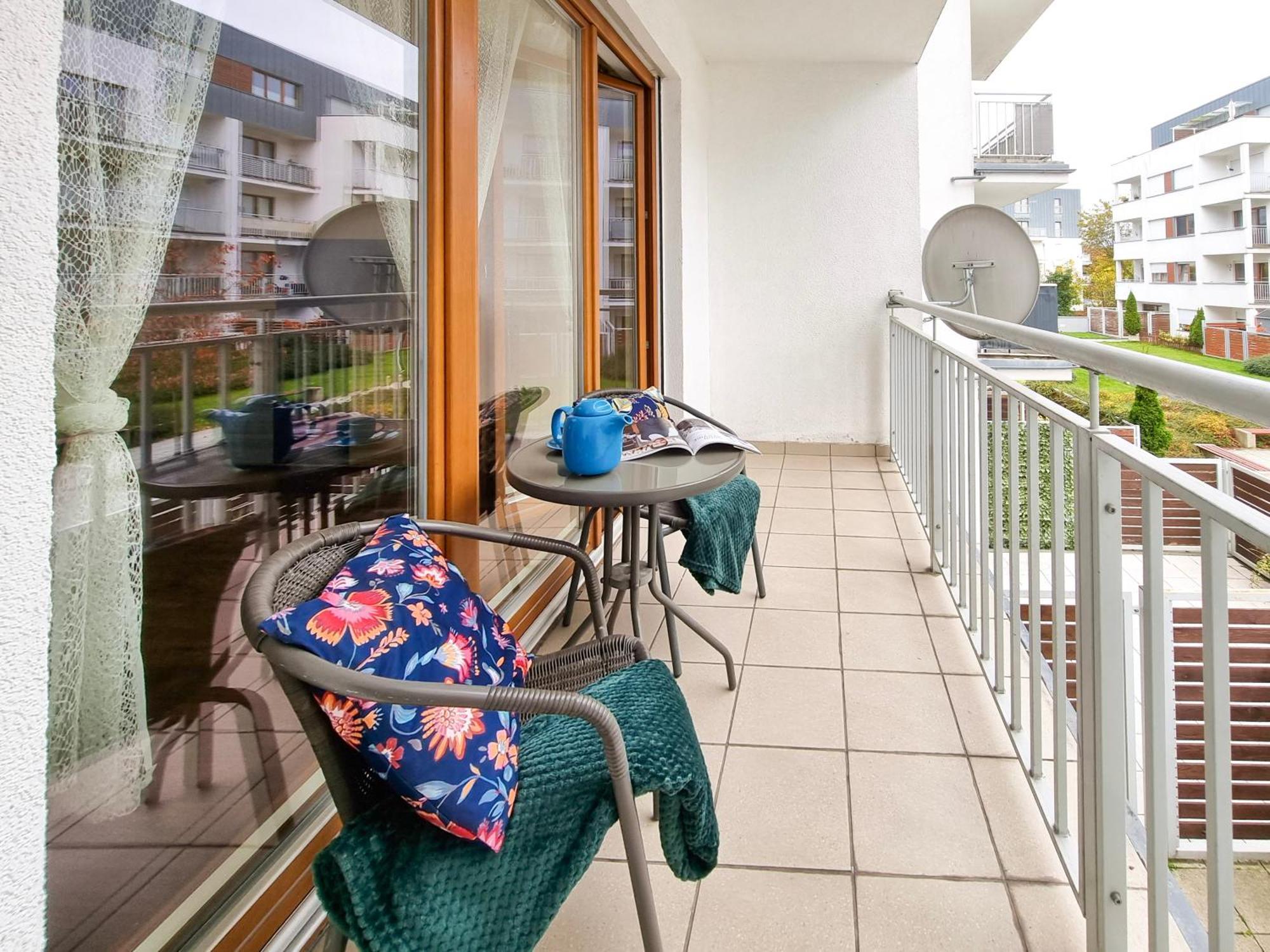 Apartamento Visit Baltic - Na Platanie Świnoujście Exterior foto