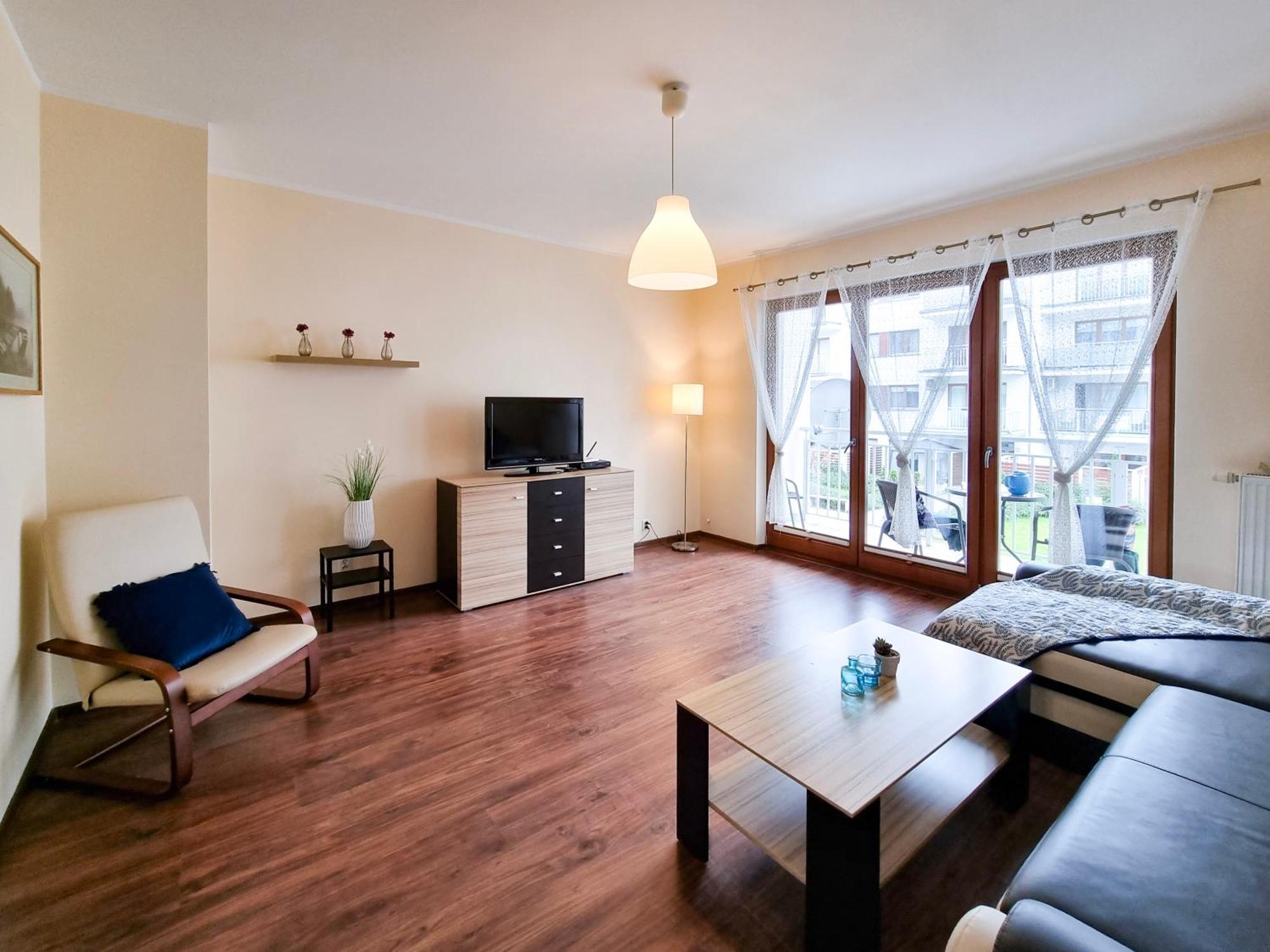 Apartamento Visit Baltic - Na Platanie Świnoujście Exterior foto