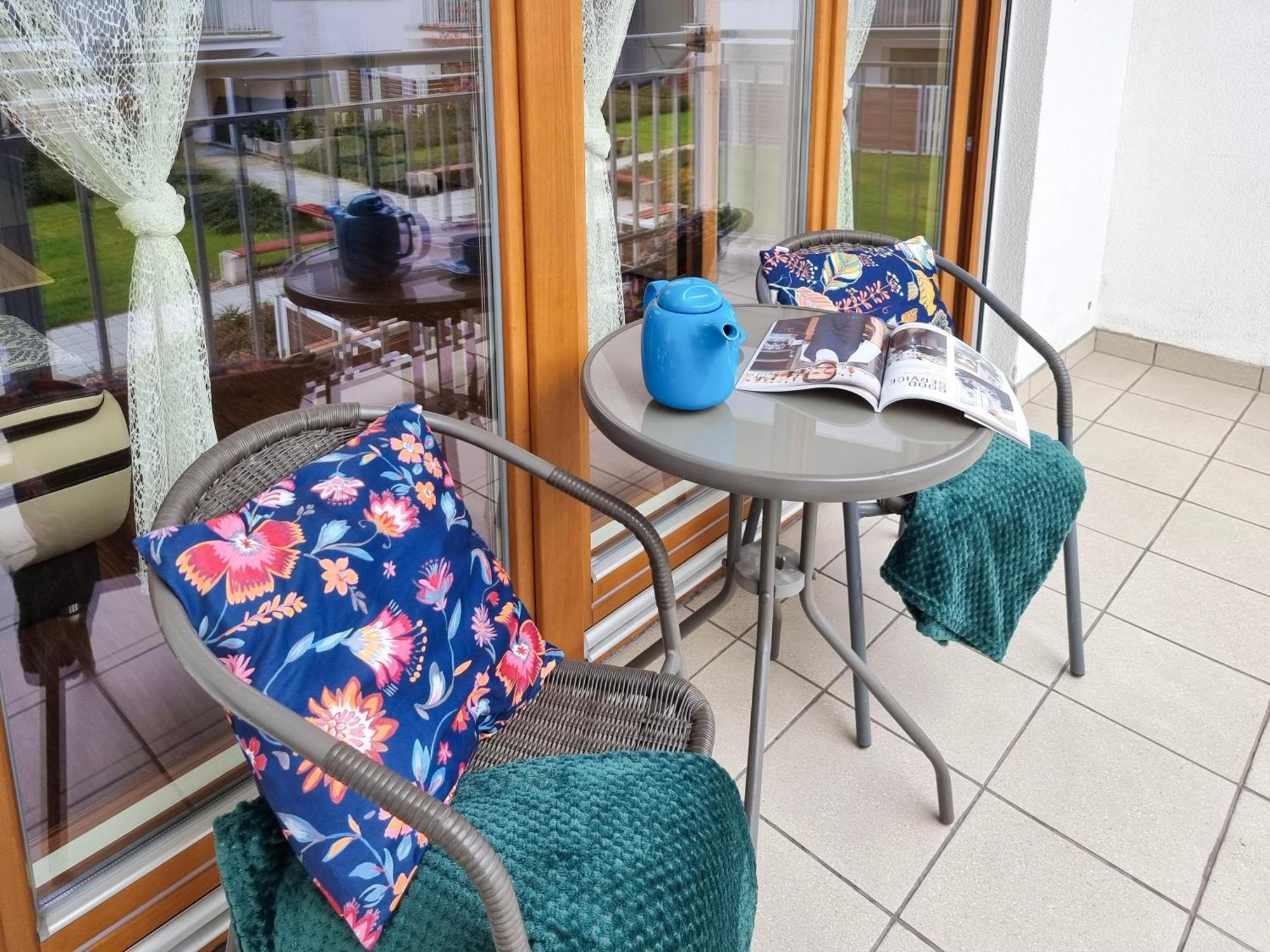 Apartamento Visit Baltic - Na Platanie Świnoujście Exterior foto