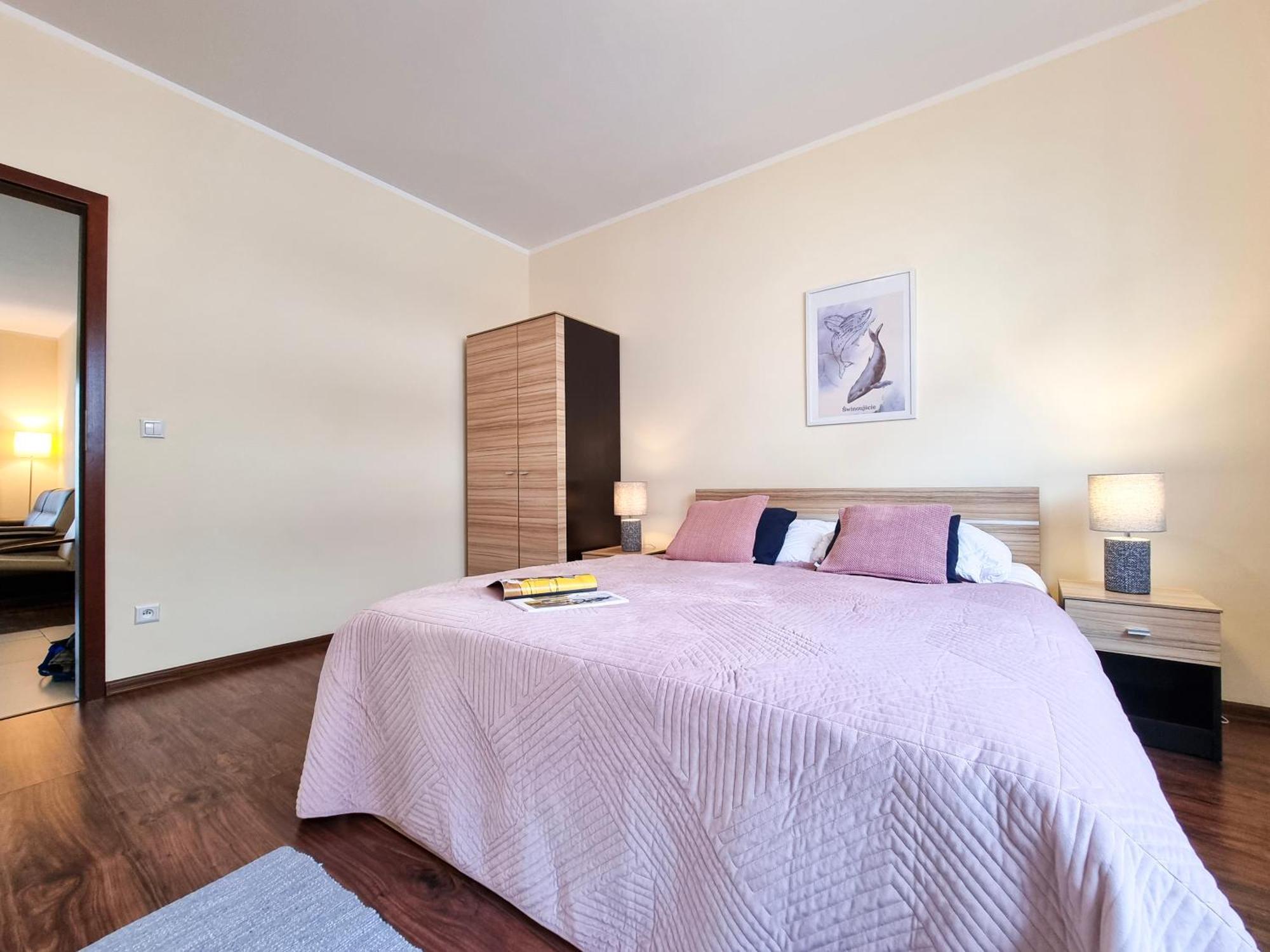 Apartamento Visit Baltic - Na Platanie Świnoujście Exterior foto